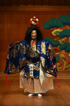 横浜能楽堂 特別企画公演「大典 奉祝の芸能」第2日