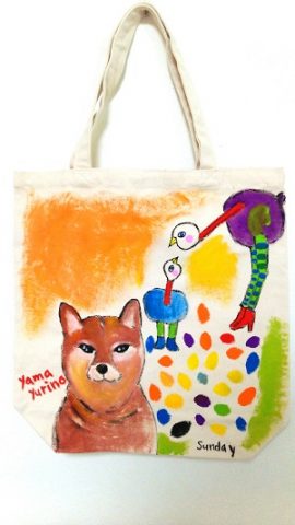 ハマキッズ・アートクラブ「トートバッグに絵を描こう」