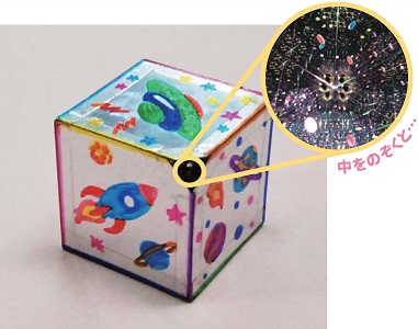 わくわくワークショップ 科学工作教室 「星空まんげきょう」