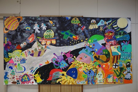 たまプラ天使の作品展