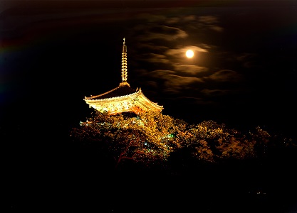 観月会