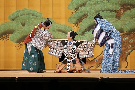 はじめて楽しむ歌舞伎 「立ち廻り体験講座」 & 松羽目狂言 「棒しばり」