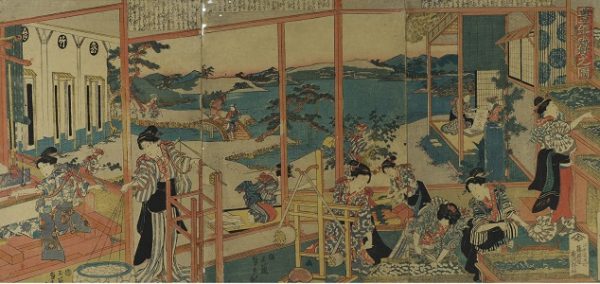 横浜・生糸ものがたりⅡ 開館60周年記念 「白き糸の調べ -かながわの製糸・撚糸-」