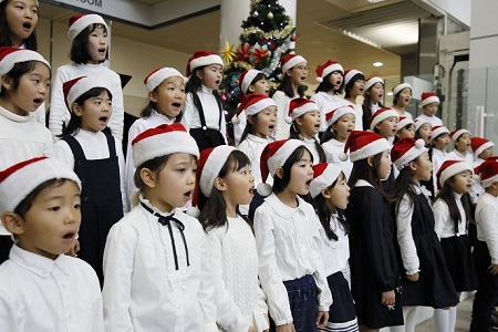 あざみ野クリスマスジュニアコーラス2019