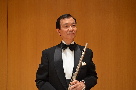 岡村考二クリスマス・フルートコンサート