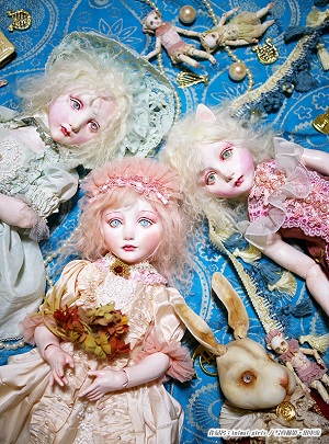 人形作家・清水真理 Wonderland