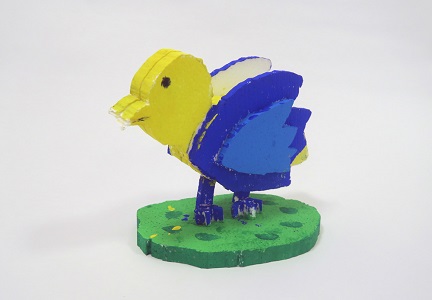 ハマキッズ・アートクラブ「スチロールアート」