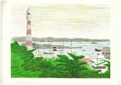 岩崎ミュージアム第438回企画展 馬場檮男 展 横濱*ワンダーランド