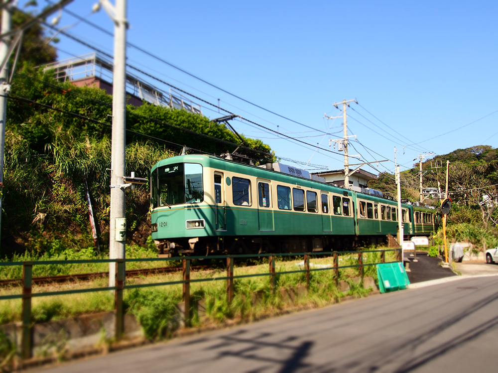 江ノ電 に乗ってぶら り日帰り お得な1日乗車券 のりおりくん の鉄道旅 マグカル