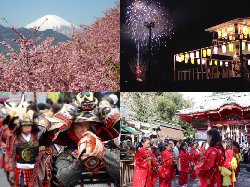 神奈川県の伝統的なお祭りで日本文化を体験！