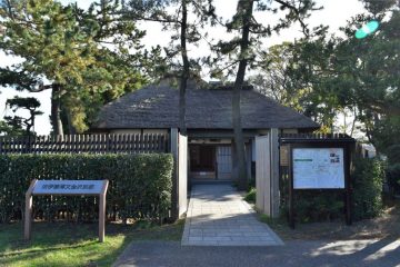 Hirobumi Ito's Old Villa in Kanazawa