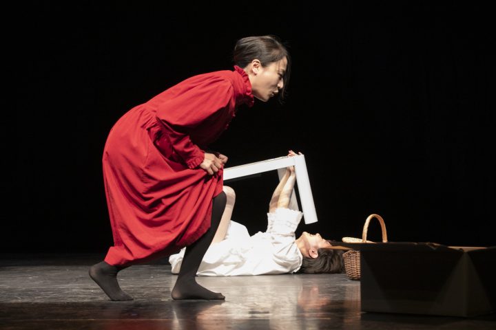 가나가와 단편 연극상 2020 그랑프리：모메라스 「28시 01분」