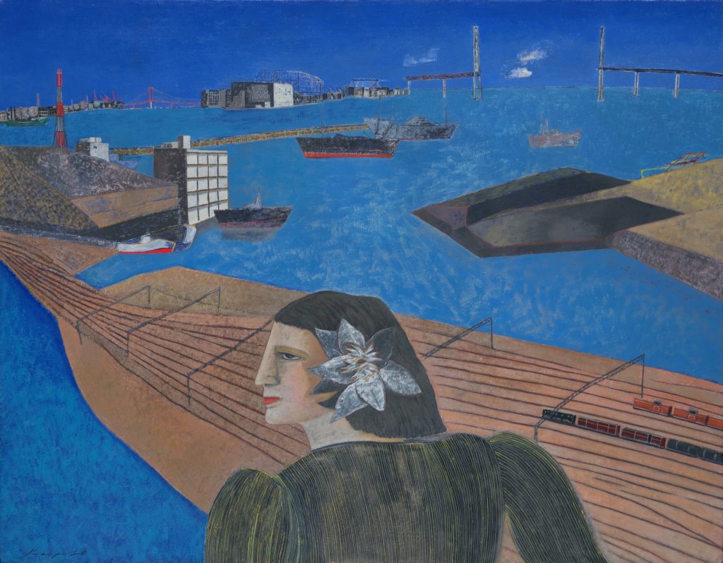 【c】 横浜市民ギャラリーコレクション展2020 うつし、描かれた港と水辺