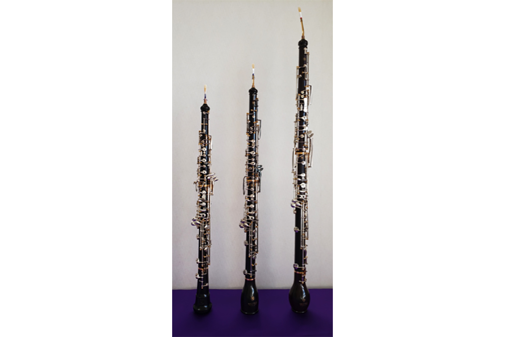 《オーボエ》 “チャルメラ”の親戚筋に当たる管楽器