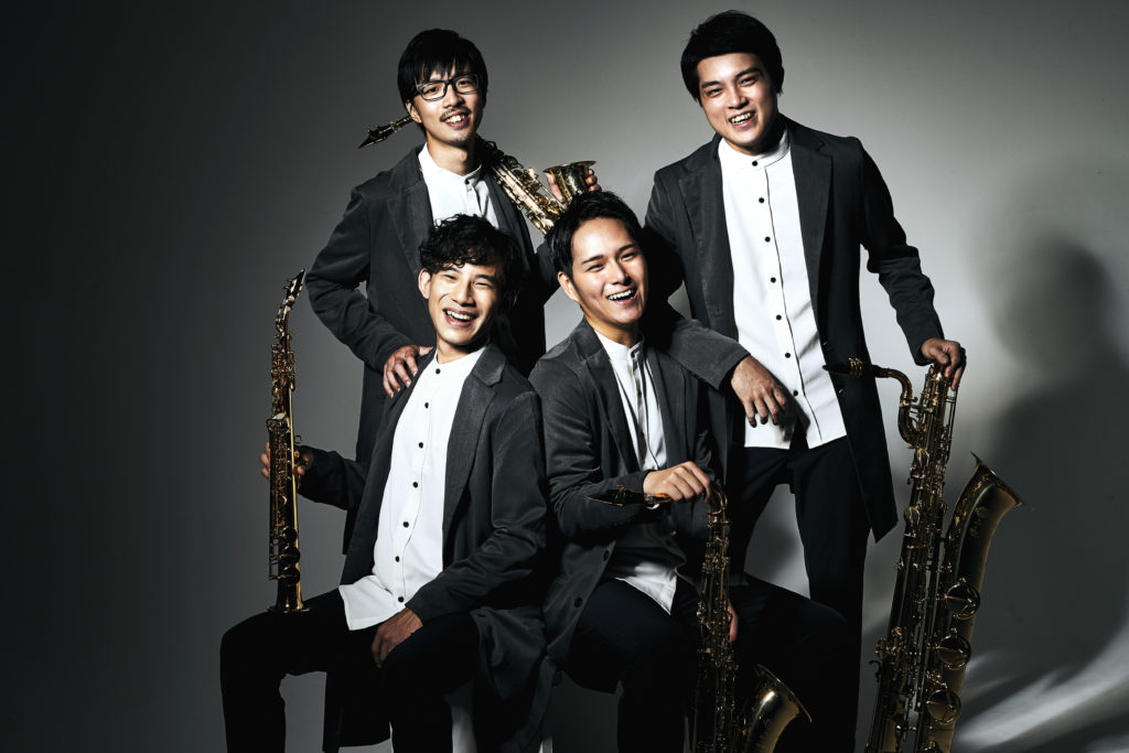【d】 みなとみらいクラシック・マチネ 〜名手と楽しむヨコハマの午後〜 The Rev Saxophone Quartet 上野耕平(S.Sax)宮越悠貴(A.Sax)都築惇(T.Sax)田中奏一朗(B.Sax)