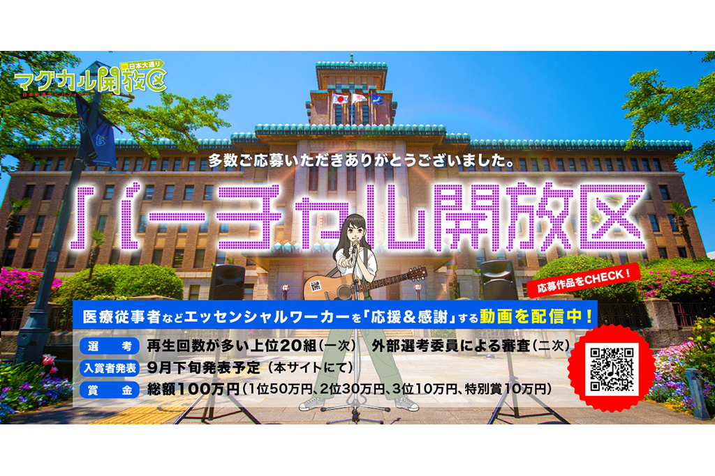 「バーチャル開放区」9月下旬入賞者決定！！