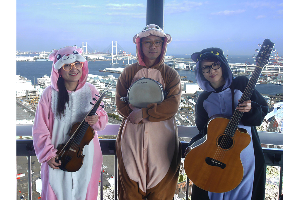 着ぐるみ姿で懐メロを歌い奏でる「日ノ出サンデーズ」配信ライブをチェック!