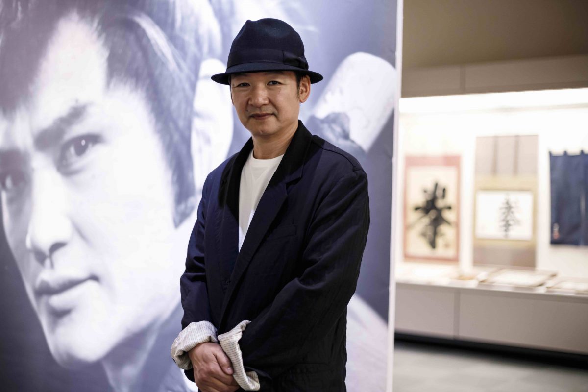 緒形幹太さんに聞く！「俳優 緒形拳とその時代」展