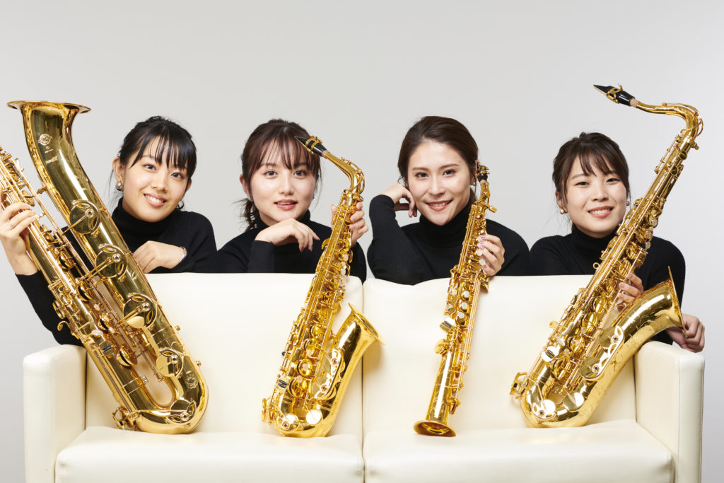 【d】 関内ホール1日オープンデー「サクソフォンの魅力全開!ルミエ・サクソフォンカルテット」