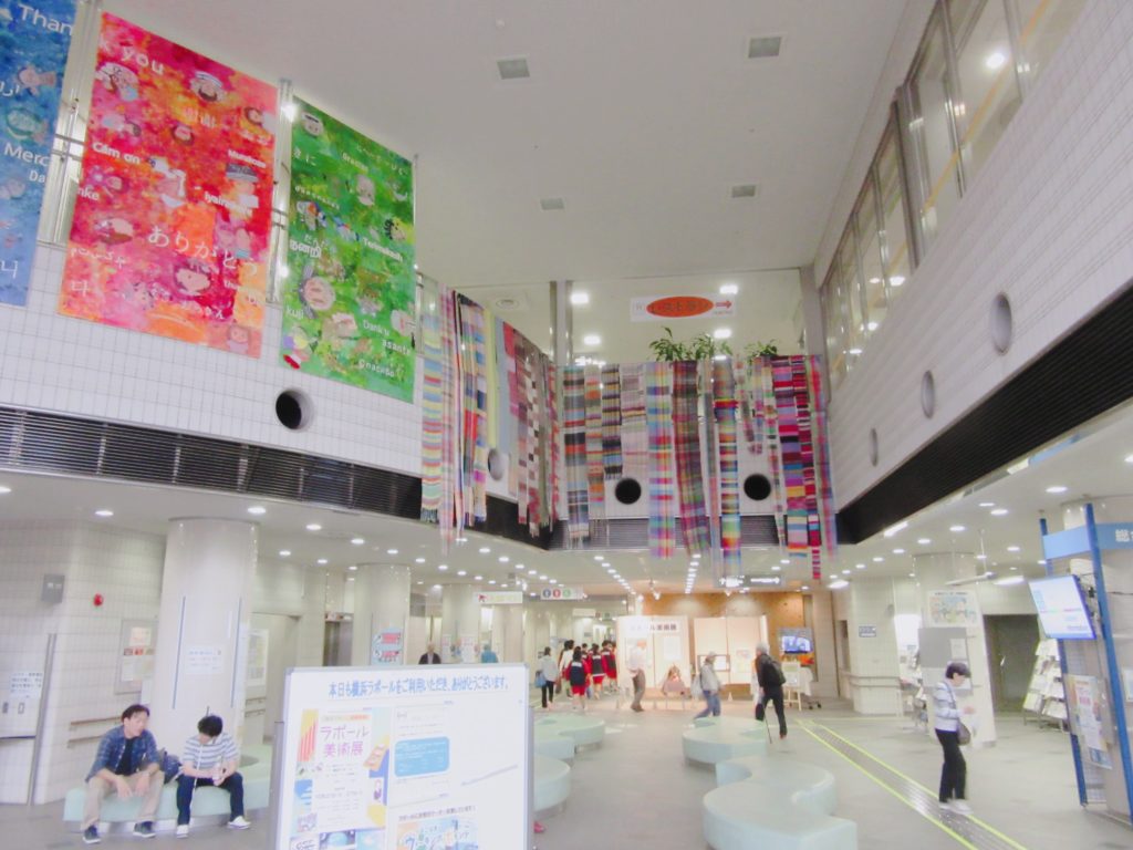 【d】 横浜ラポール芸術市場 ラポール美術展