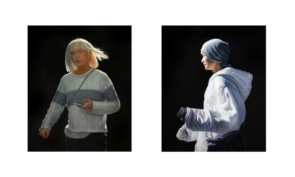 【d】 服部篤浩個展 ー 透明な街 ー