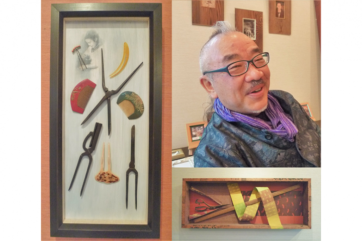 Online seminar held! The charm of "picture frame" that framer Shinichiro Nakase talks about