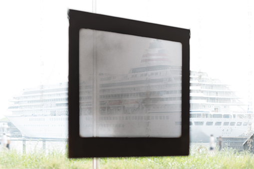 【d】 ZOU-NO-HANA GALLERY SERIES vol.4 「大洲大作展 黒い窓」