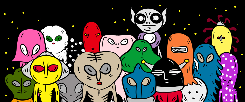 【d】 岩崎ミュージアム第450回企画展 大宇宙人展 Great Emoalien exhibition