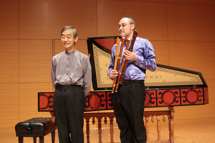 巴赫父子的奏鳴曲享受長笛與羽管鍵琴的互動