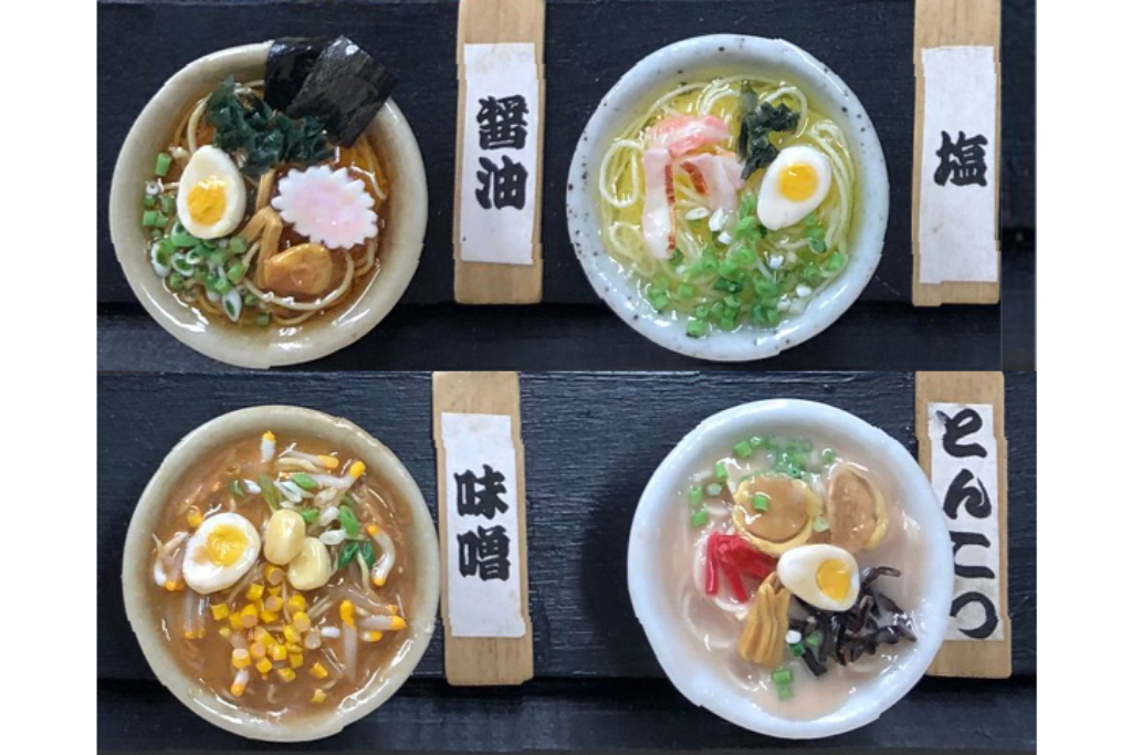 ミニチュアラーメンをつくってみよう!