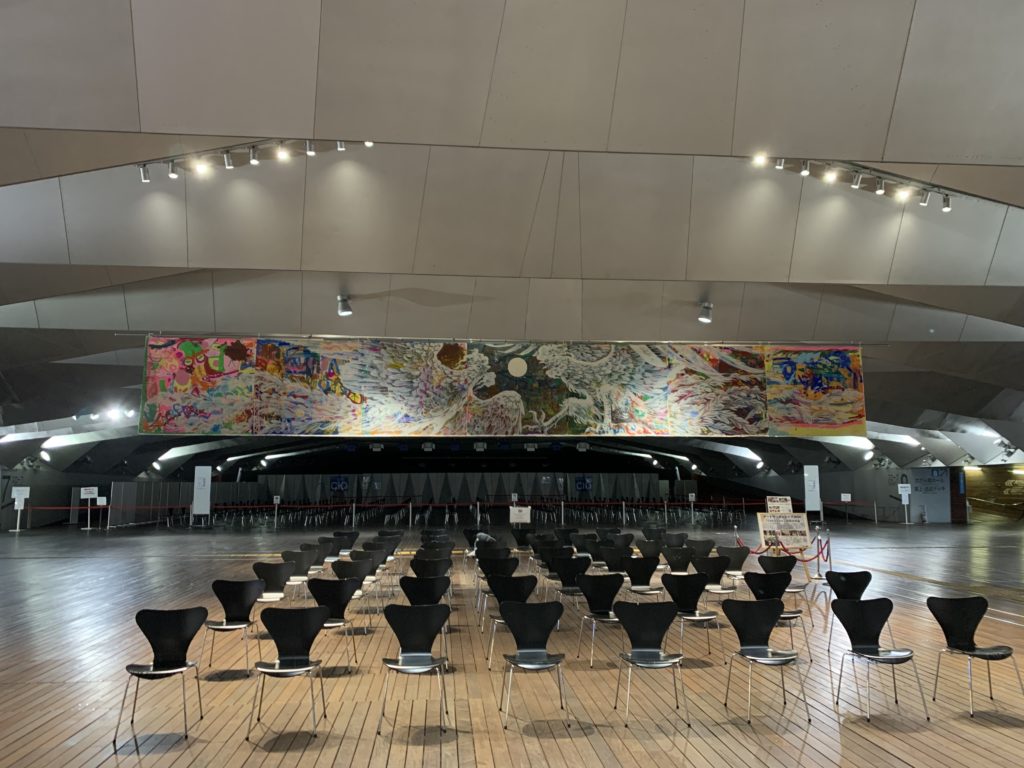 【d】 KENSUKE TAKAHASHI アートワークショップ2020作品展示@横浜港大さん橋国際客船ターミナル