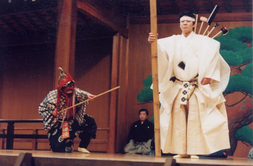 【d】 「横浜狂言堂」150回記念特別普及公演「家×家 交流狂言」第1日(振替)