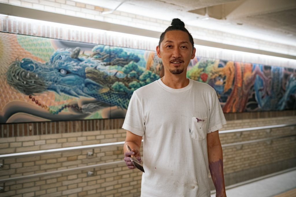 【d】 KENSUKE TAKAHASHI アートワークショップ2020作品展示@大倉山記念館