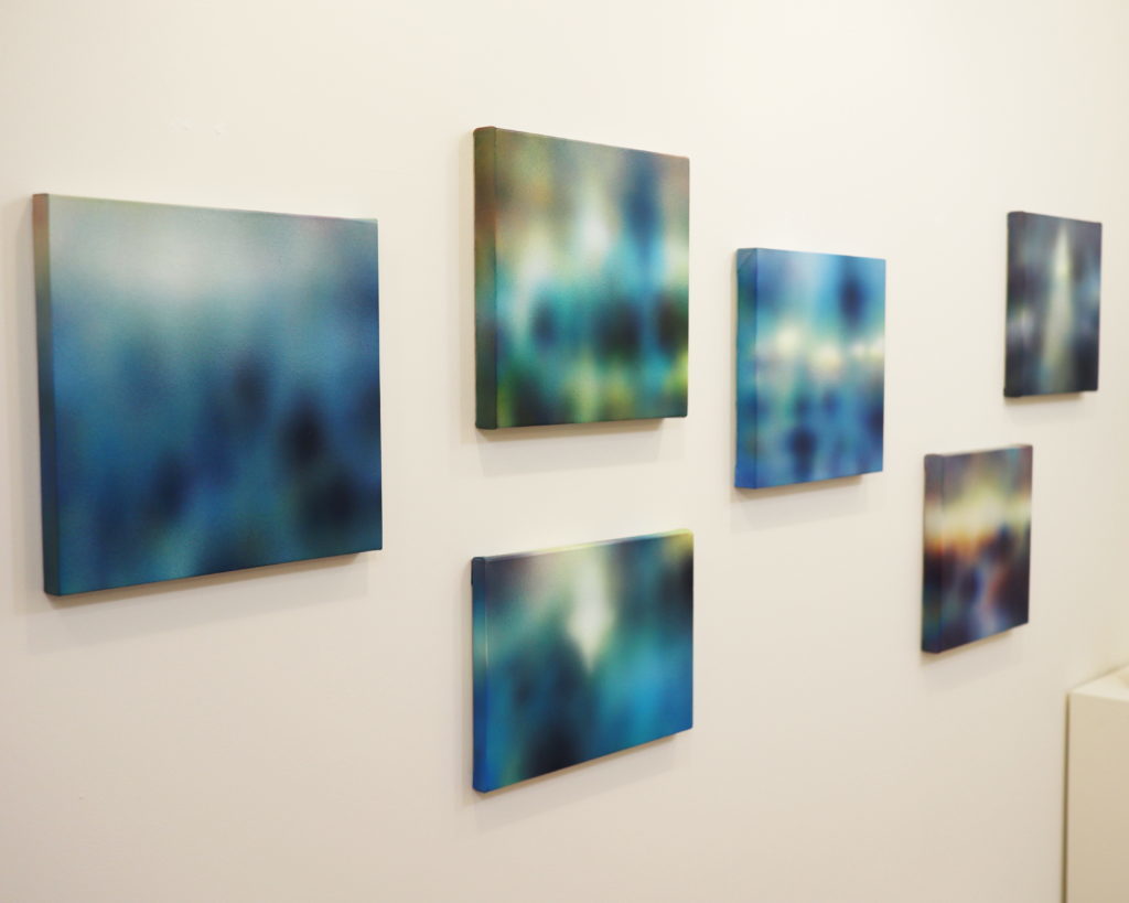 【d】 徳永雅之 個展「粒子の向こうへ ‐ Beyond the particles ‐ 」
