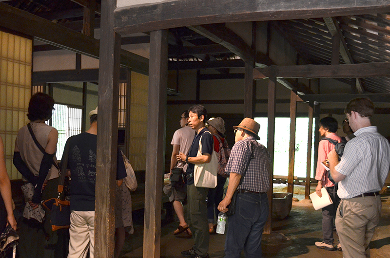 古民家をめぐり学んでみませんか。