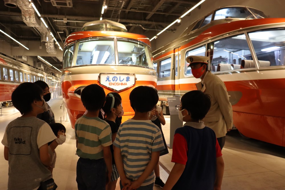 “旅のおもてなし”や人々のくらしをささえる“沿線の魅力”を乗務員と一緒に学ぼう!