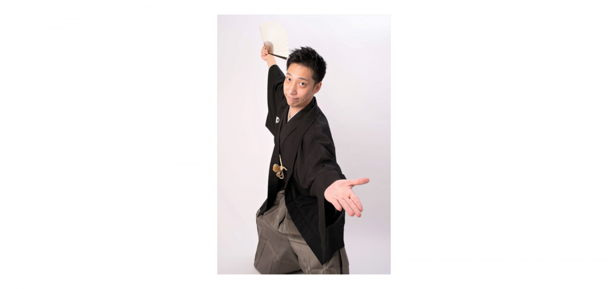 立川志の八が休憩をはさんで二席を口演