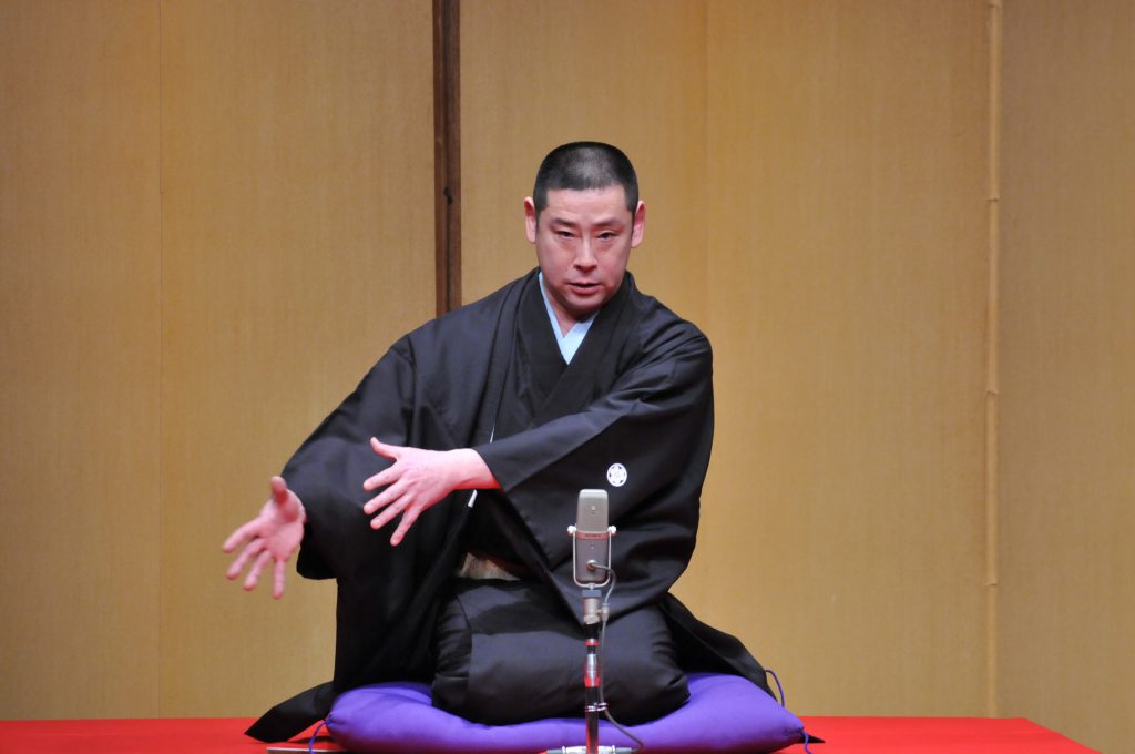 第147回グリーンホール八起寄席開催