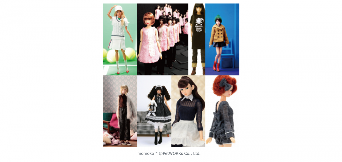 2001年~2021年のファッショントレンドを振り返るミニ展示