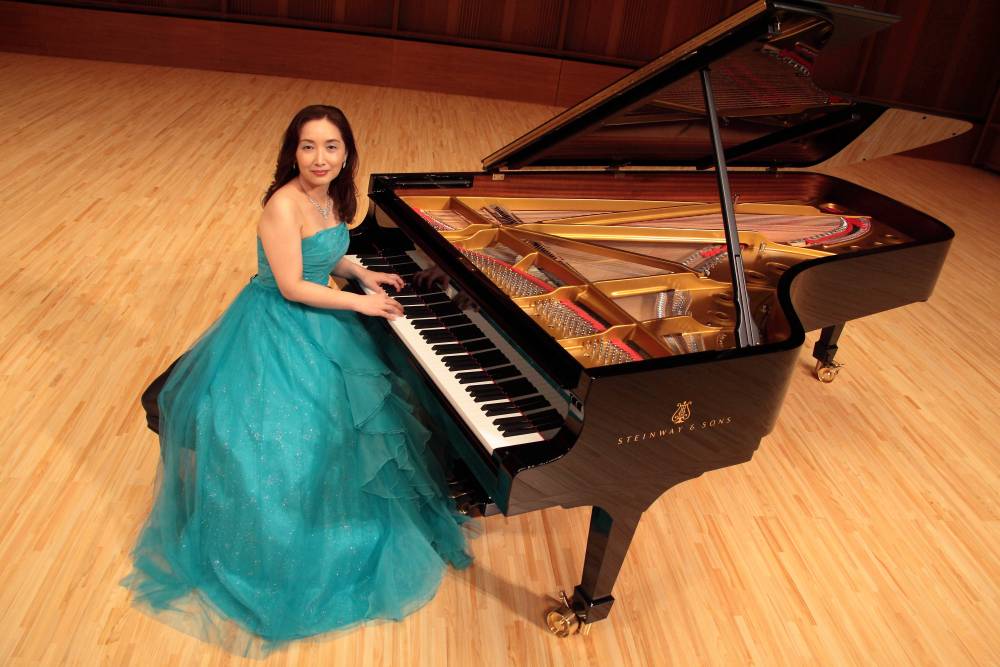中根希子ピアノ開きコンサート開催