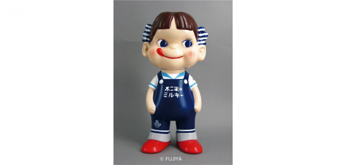 不二家の大人気キャラクター「ペコちゃん」が横浜人形の家にやってきます!