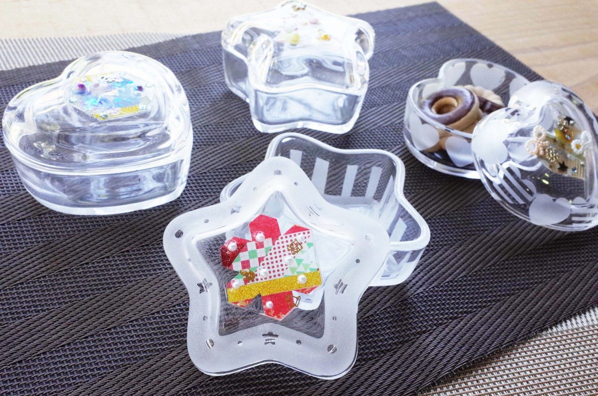 クリスマス限定のキラキラ輝く夢の小箱を作ろう!