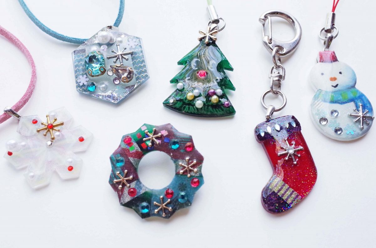 クリスマス限定のオリジナルアクセサリーを作ろう♪