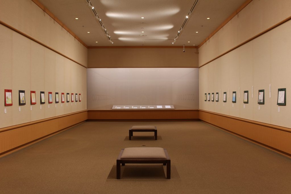 1年を通して園内の投句箱に寄せられた句のなかの優秀作品を展示します。
