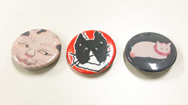 Let's make an original can badge for cats!