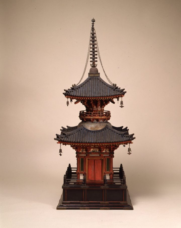 Introducing a part of the image put into the creation of Sankei-en in Hara Sankei with the theme of "longing for the ancient city" from the collection