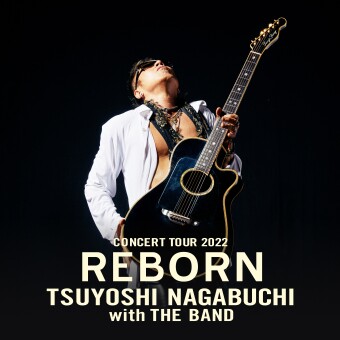Tsuyoshi Nagabuchi 巡回演唱会开始！ ！！