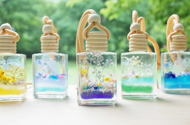 Let's express the beautiful sea world in a small bottle!
