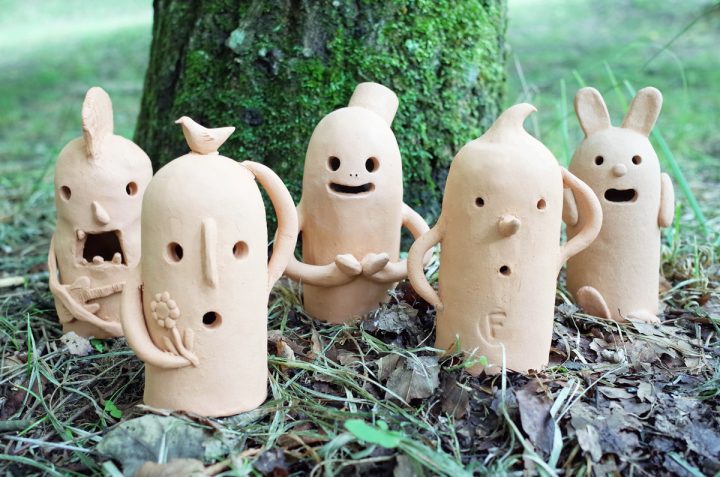 Let's make your own original "Haniwa-style object"