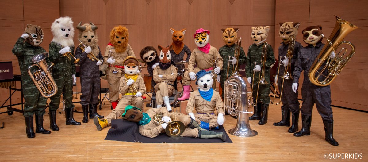 動物たちと一緒に音楽の冒険に出かけよう！